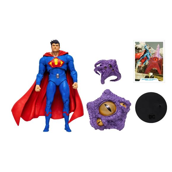 McFarlane Toys DC Build-A 7IN -Crime Syndicate The New Deal -Superman of Earth 3 - Picture 2 of 7